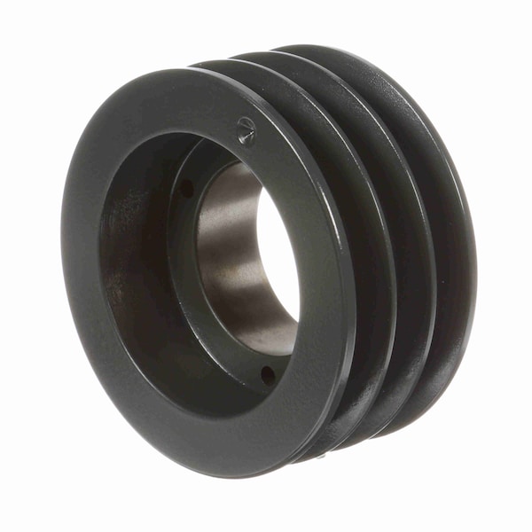 3 Groove Cast Iron Bushed Bore Multiple Sheave, 3B5V50